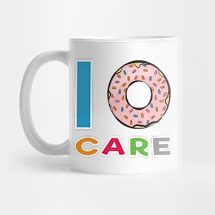 I Donut Care - Funny Donut Pun Mug